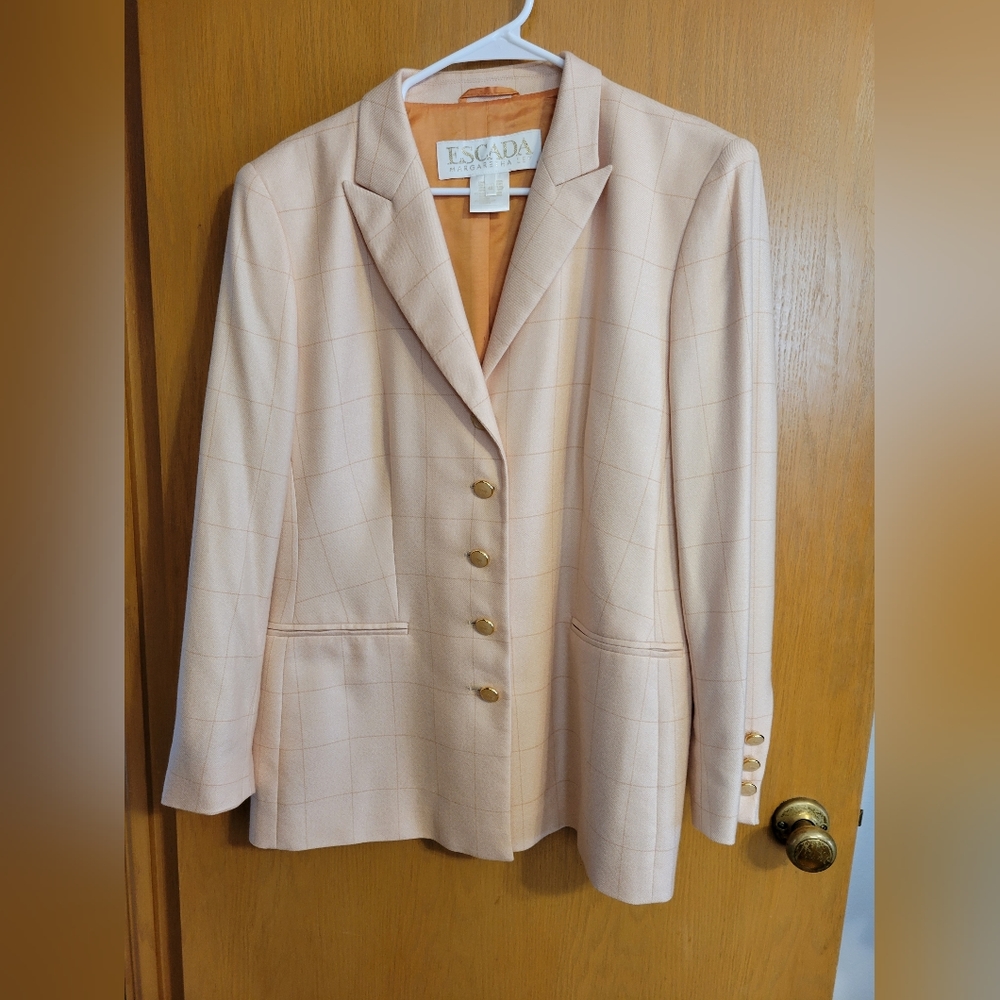 ESCADA By Margaretha Ley Vintage Blazer